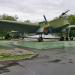 Макет самолёта-памятника Р-6 (Ант-7) в городе Комсомольск-на-Амуре