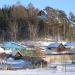 Северские скалы в городе Екатеринбург