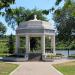 Vimy Memorial Bandshell in Saskatoon city