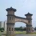 Euclid Beach Park Arch Sign ( Defunct Amusement Park entrance ) in Cleveland, Ohio city