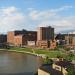 Settlers' Landing in Cleveland, Ohio city