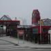 W. 25th Street Rapid Station in Cleveland, Ohio city