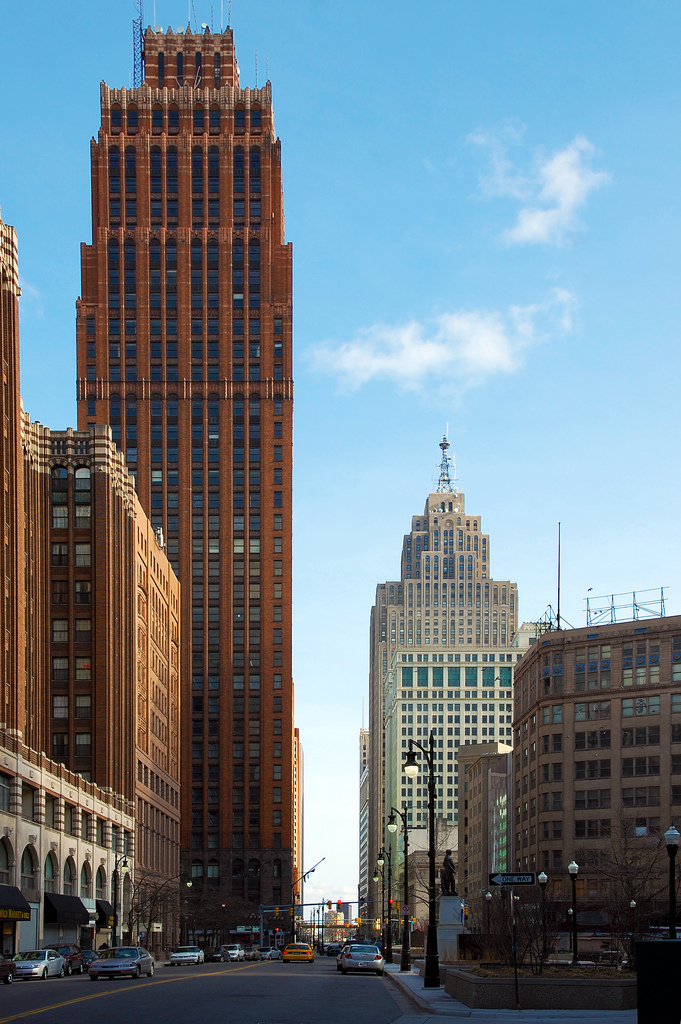 David Stott Building Detroit, Michigan