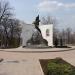 Памятник жертвам Чернобыля в городе Донецк