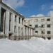 Развалины дворца культуры 