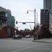 Clark Street Bridge in Chicago, Illinois city