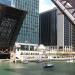 Clark Street Bridge in Chicago, Illinois city