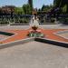 Memorial Cemetery of Soviet soldiers in Prague city