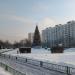 Сквер в городе Москва