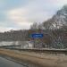 Автомобильный мост через реку Мочу в городе Москва