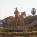 Cotton Statue in Rajamahendravaram city