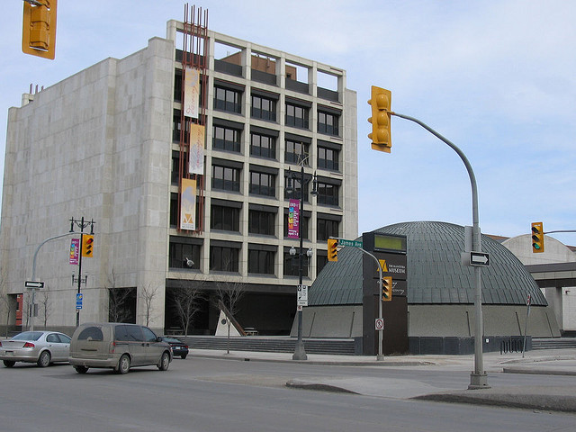 Winnipeg Planetarium Winnipeg Manitoba