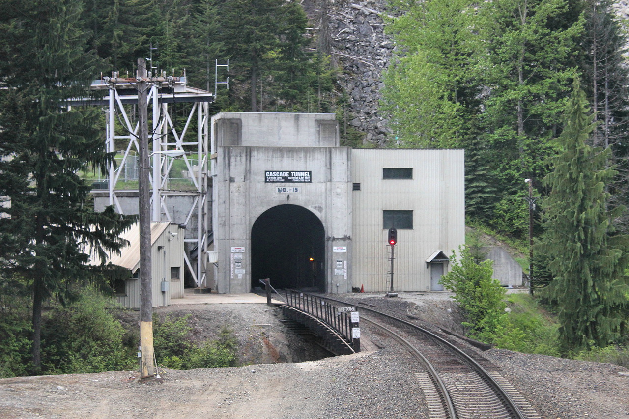 Bnsf Railway Cascade Tunnel East Portal