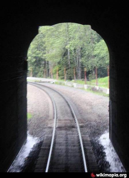 Bnsf Railway Cascade Tunnel, East Portal