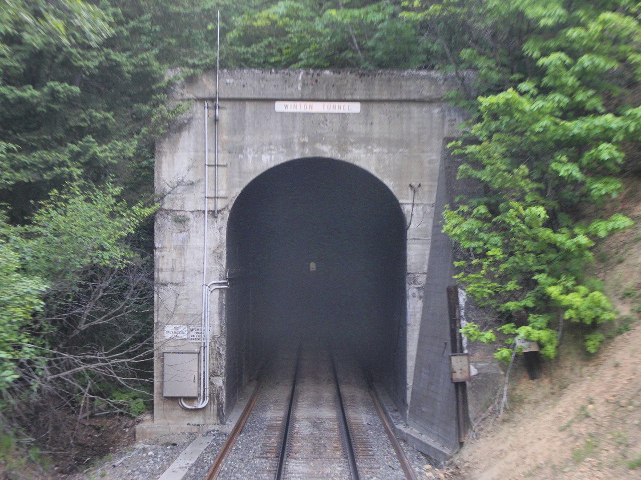 Bnsf Railway Winton Tunnel