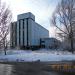 Недостроенная и почти разрушенная АТС в городе Хрустальный (Красный Луч)
