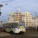 Трамвайное кольцо «Пл. Батенькова» в городе Томск