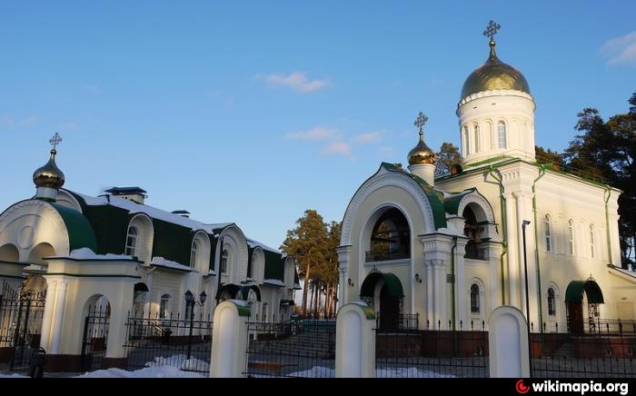 Березовский храм новоаннинский фото Храм во имя Святого Мученика Иоанна Воина - Берёзовский