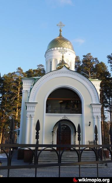 Березовский храм новоаннинский фото Храм во имя Святого Мученика Иоанна Воина - Берёзовский
