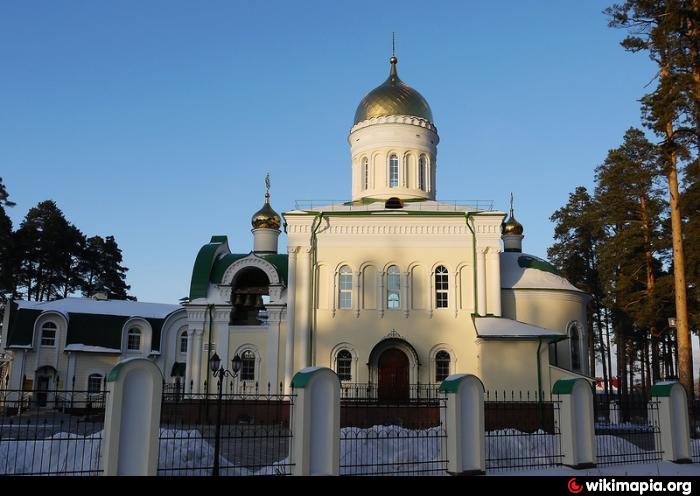 Березовский храм новоаннинский фото Храм во имя Святого Мученика Иоанна Воина - Берёзовский