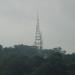 Gasing Hill Telecommunication Station in Petaling Jaya city