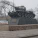 Пам'ятник воїнам-визволителям, танкістам в місті Миколаїв