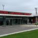 Batumi international airport in Batumi city