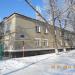 Территория станции переливания крови в городе Хрустальный (Красный Луч)