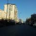 Highrise buildings by the Ring Road in Tirana city