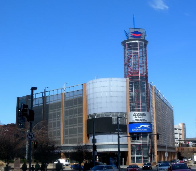 Greyhound Bus Station Pittsburgh Pennsylvania