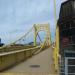 Andy Warhol Bridge in Pittsburgh, Pennsylvania city