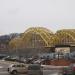 16th Street Bridge in Pittsburgh, Pennsylvania city