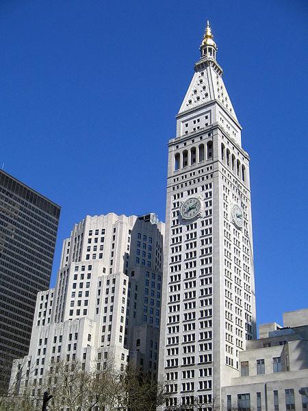 The New York EDITION Hotel (Metropolitan Life Tower) - New ...