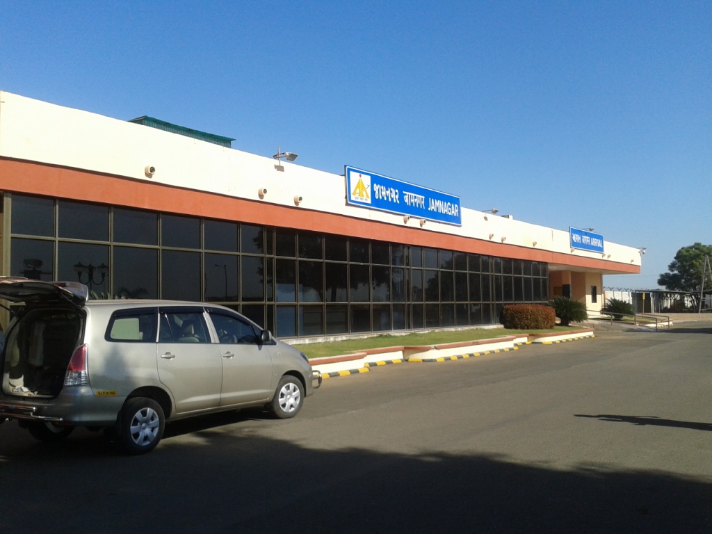 Jamnagar Airport Terminal and Car Parking Jamnagar