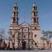 Catedral Basílica en la ciudad de Aguascalientes