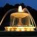Grand Fountain in Warsaw city