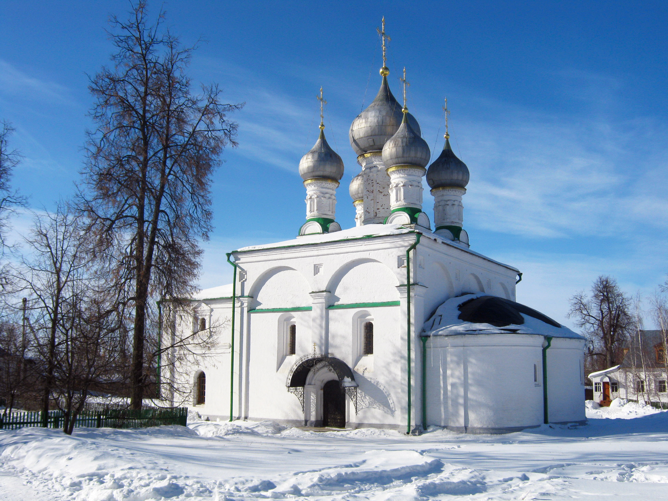 Солотчинский монастырь Рождественский собор