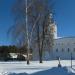 Солотчинский Покровский монастырь в городе Рязань