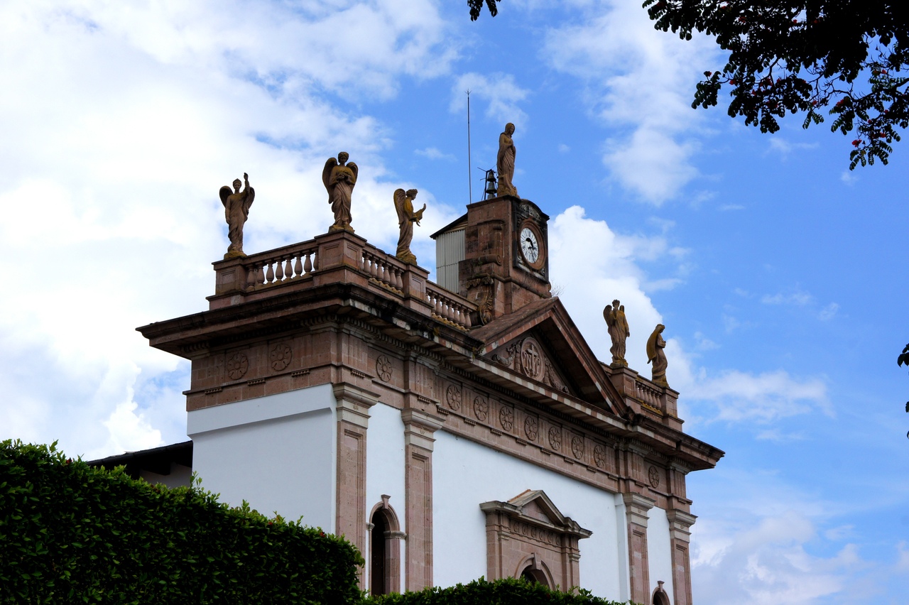 Templo de la Inmaculada Concepción Uruapan