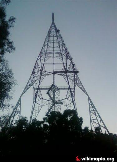 TV Signal Booster Tower Sahiwal