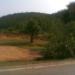 Hill beside Brahmani river on the way to Kathikund from Shikaripara