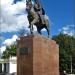 Prince Oleg's equestrian statue