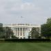 The White House Grounds in Washington, D.C. city