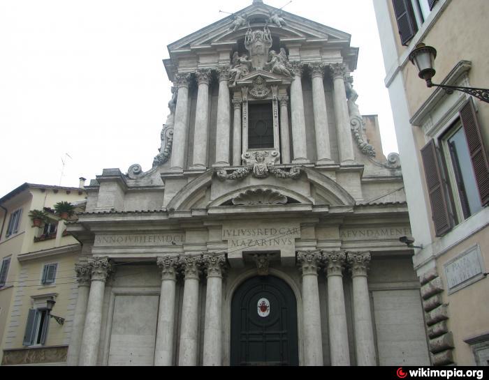 Chiesa SS. Vincenzo e Anastasio Roma