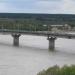 Коммунальный мост через реку Томь в городе Томск