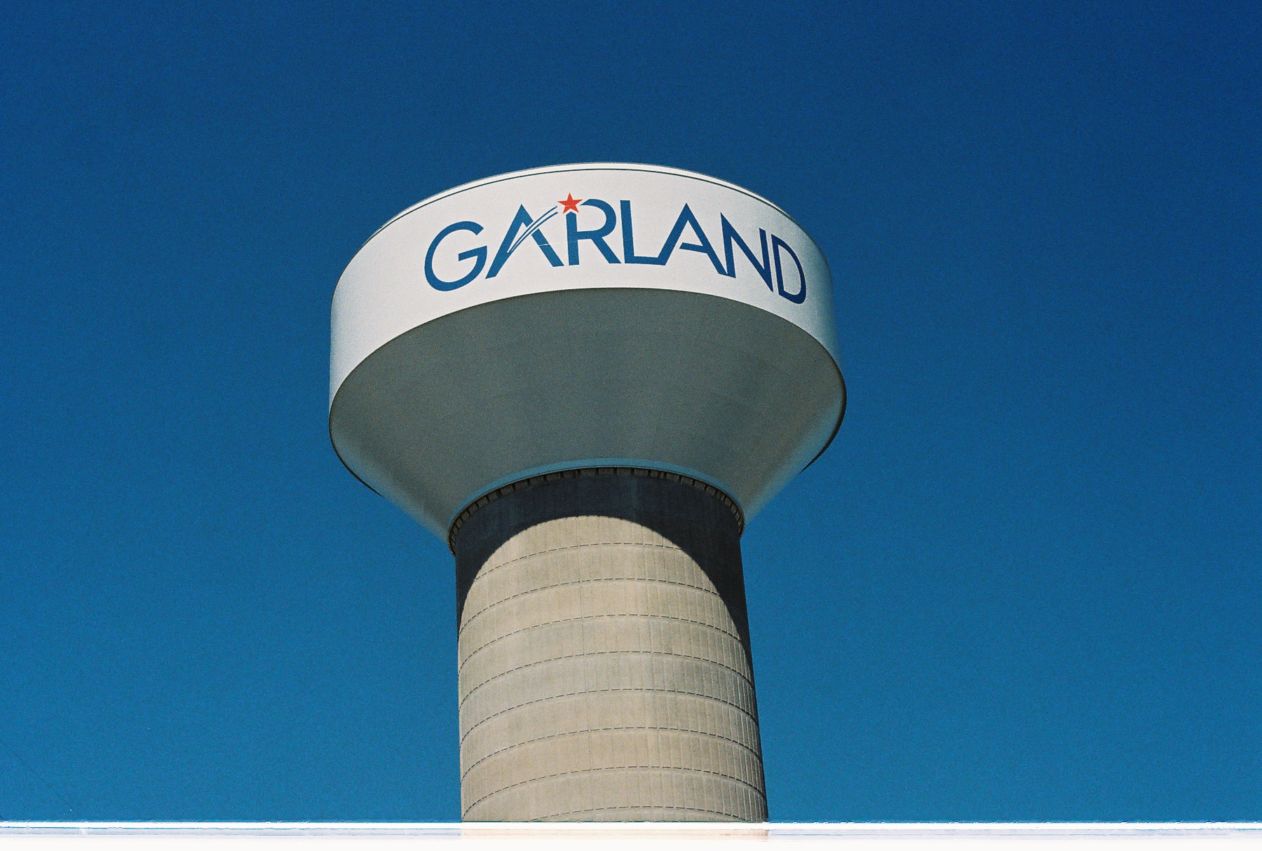 Garland Water Tower Garland, Texas