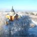 Храм Иоанна Кронштадтского в городе Балабаново