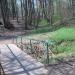 Мостик через Ясеневский овраг в городе Москва