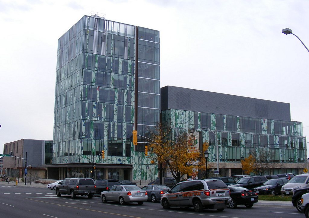 University of Waterloo Health Science campus Kitchener, Ontario
