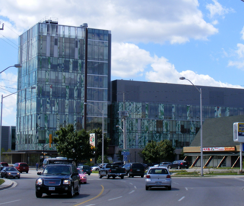 University of Waterloo Health Science campus Kitchener, Ontario